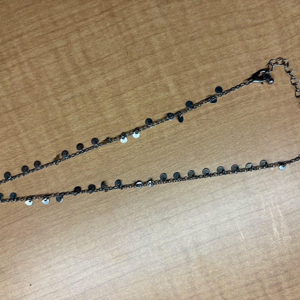 Elegant Silver Chain Necklace